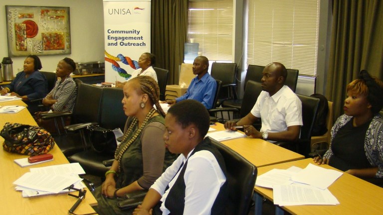 Becoming a Language Interpreter participants 